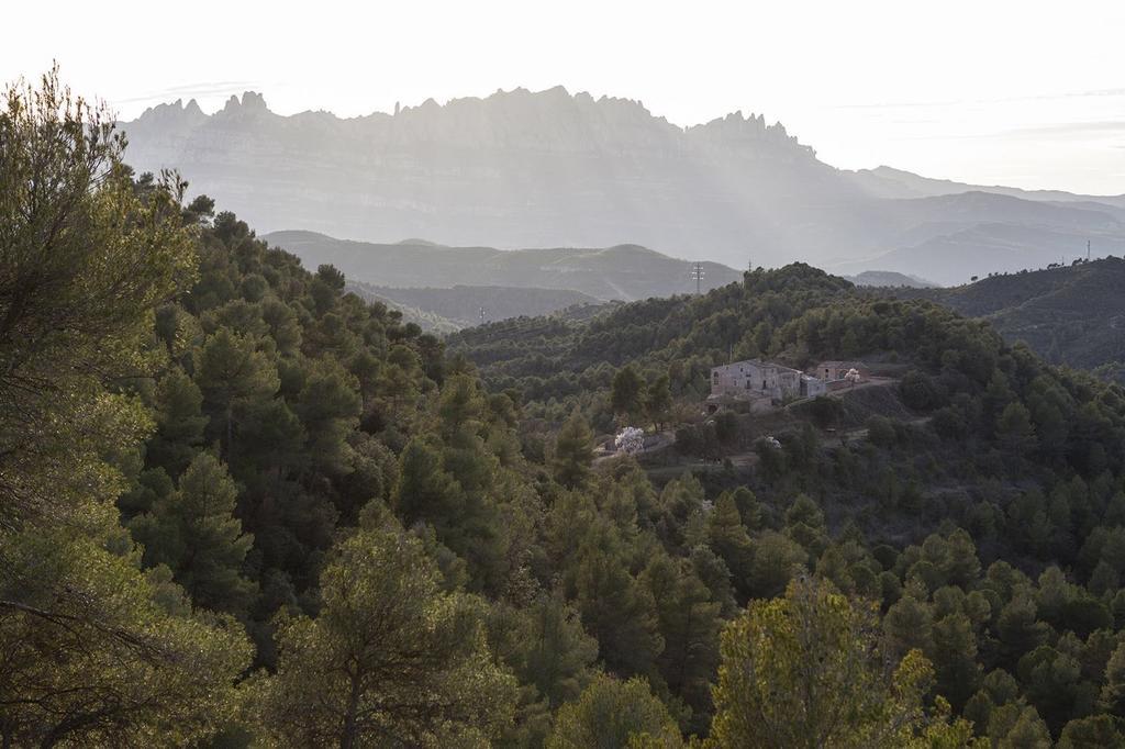 Masia Casajoana Rural Rellinars Exterior photo